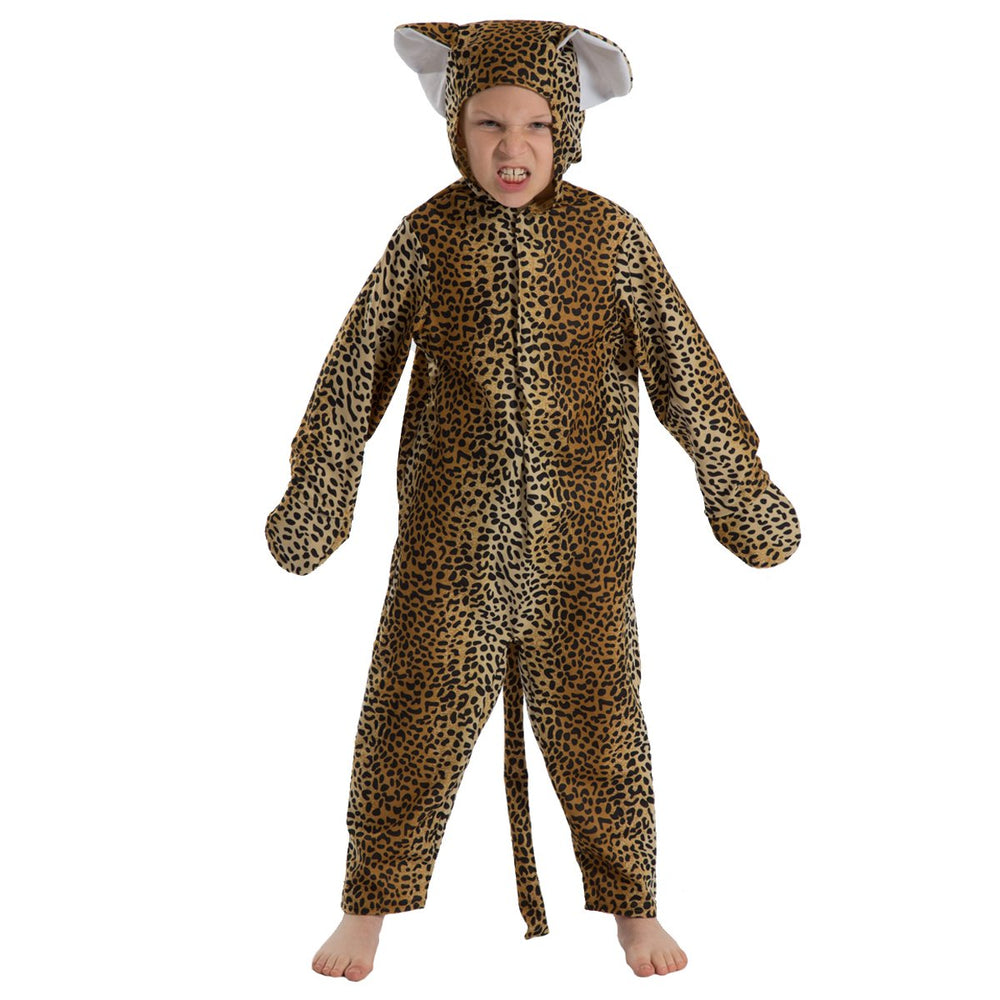 Image of Cheetah | Leopard | Jaguar kids fancy dress outfit | Charlie Crow
