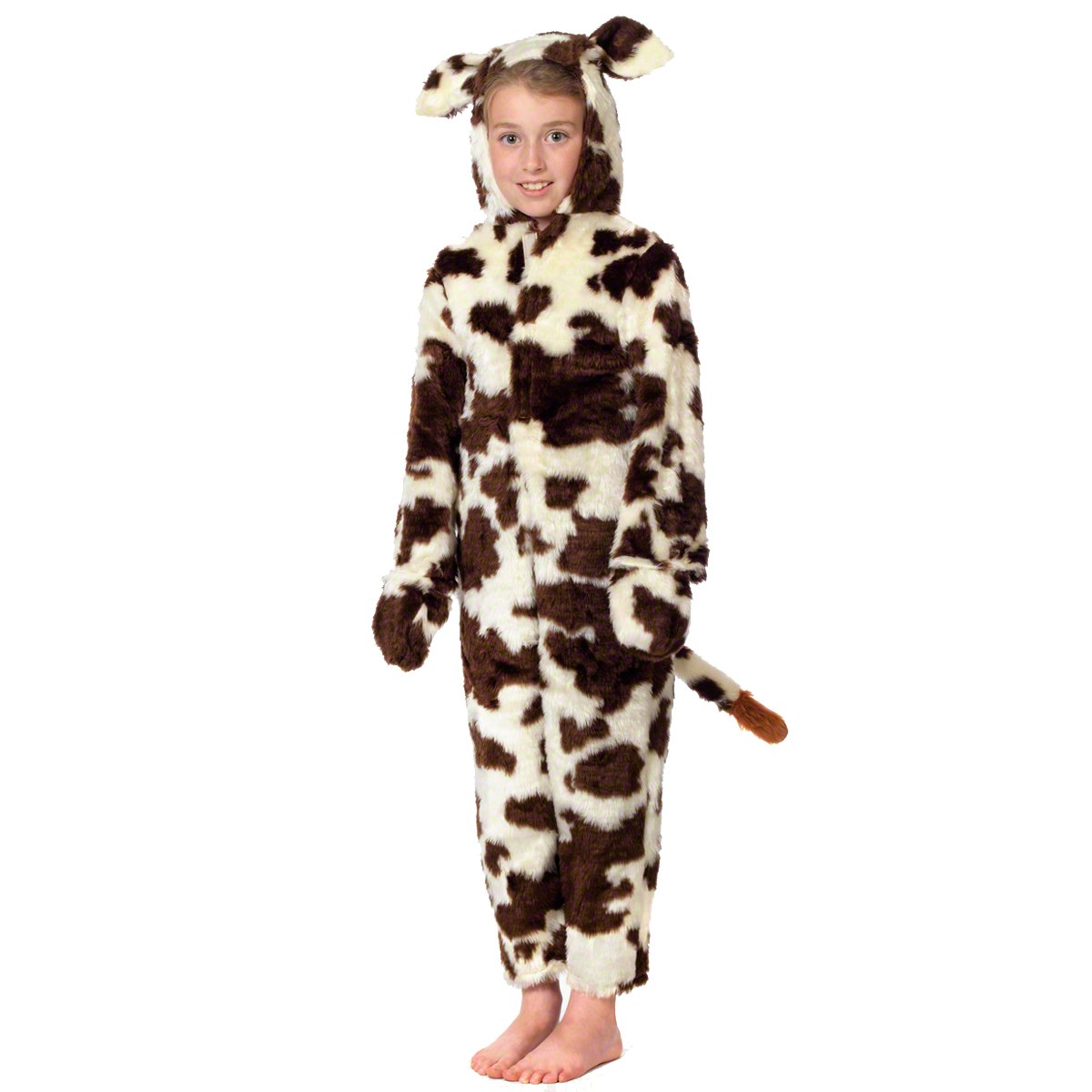 Brown Cow Calf kids fancy dress outfit Charlie Crow