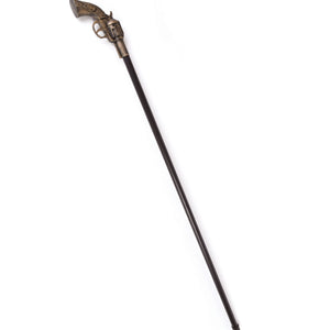 Victorian Gun Cane