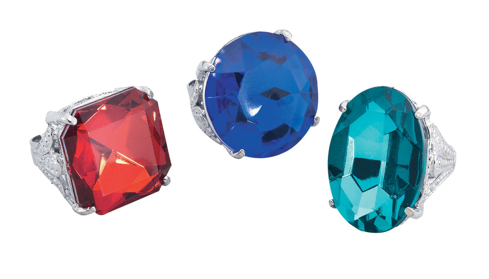 Diamantringe – in verschiedenen Farben erhältlich