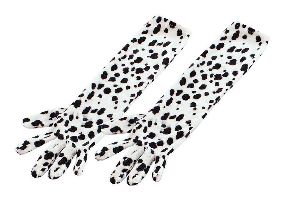 Dalmatian gloves