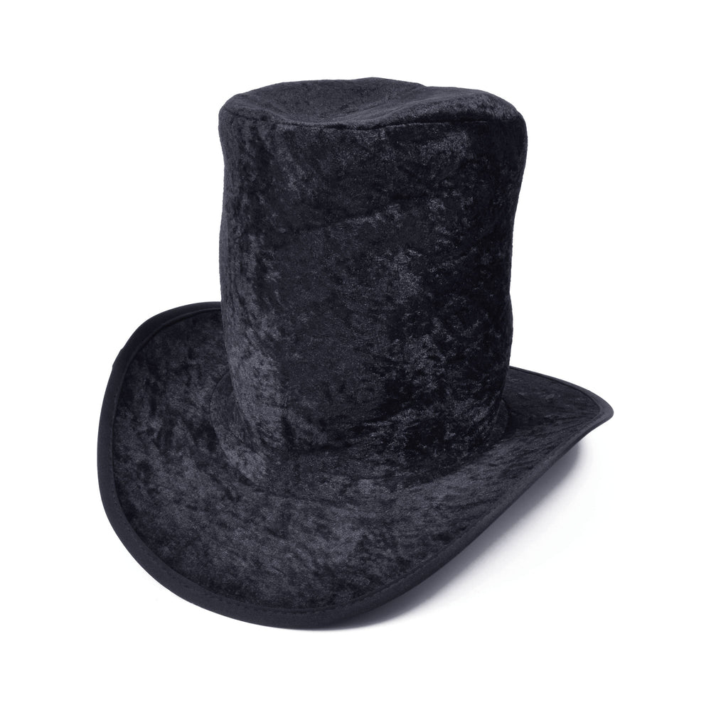 Velvet Top hat - adult size