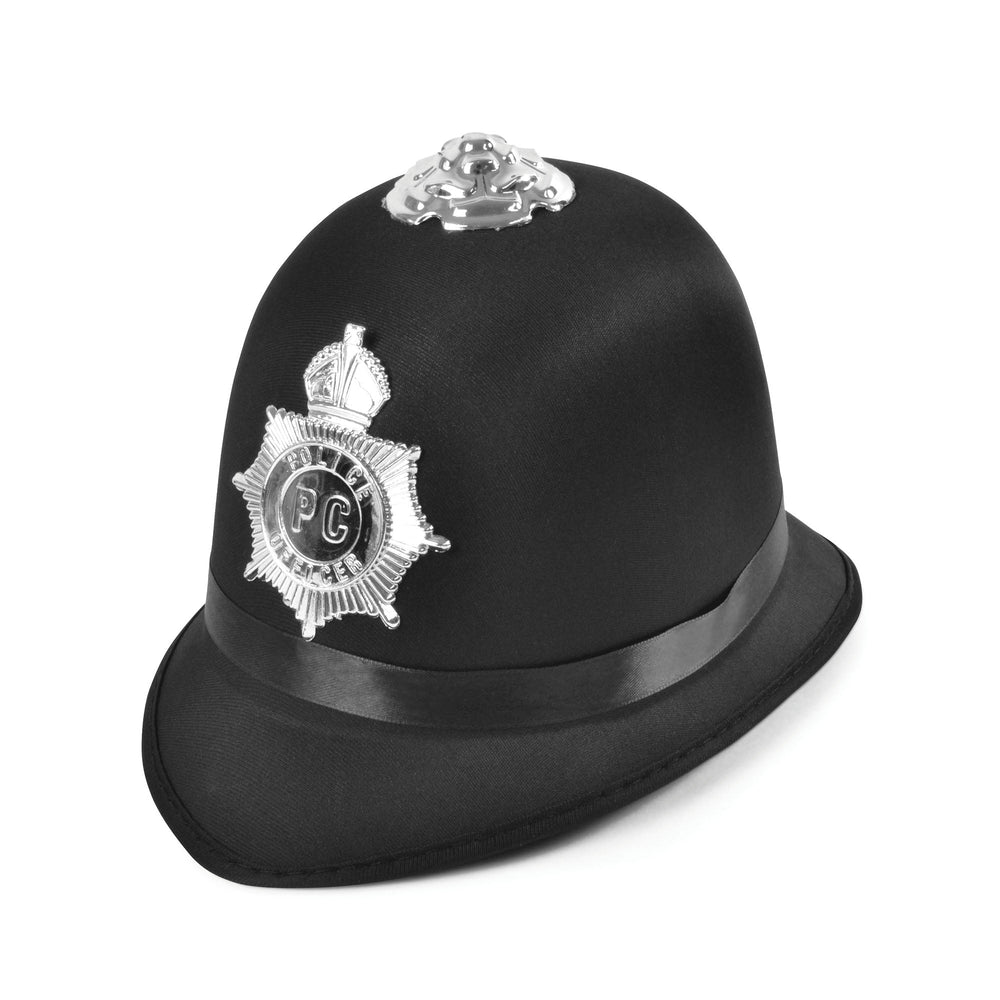 Bobby hat - Policeman helmet - adult size