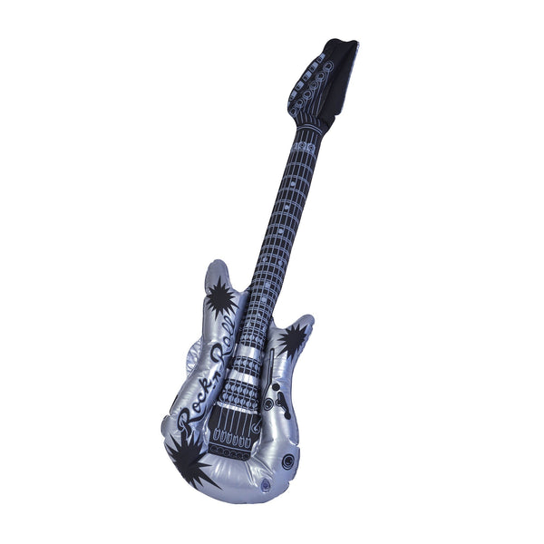 Inflatable rock guitar