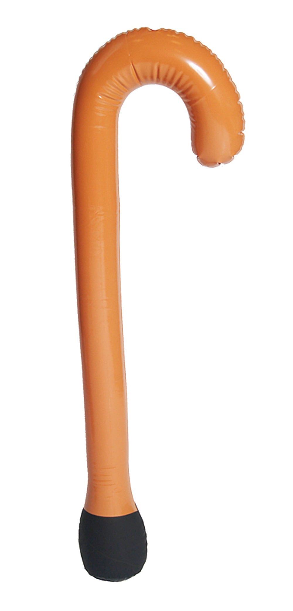 Inflatable walking stick