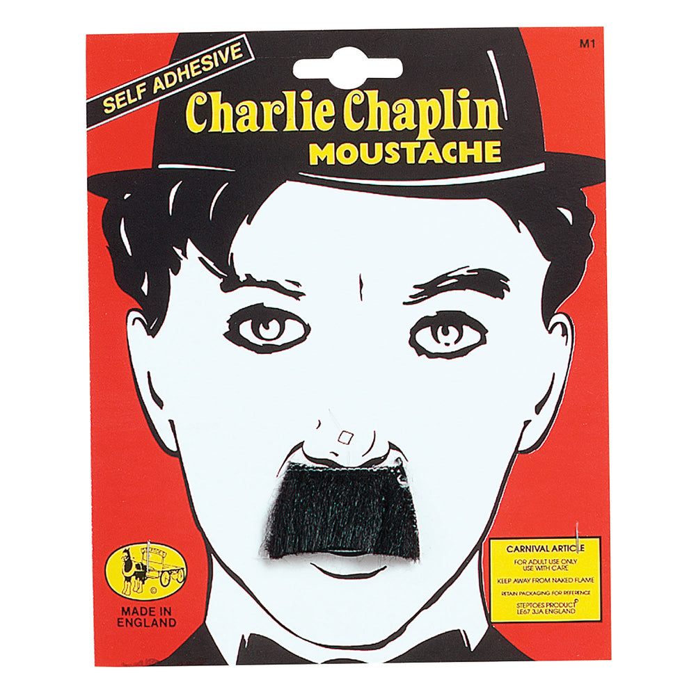 Charlie Chaplin Tash – Schnurrbart