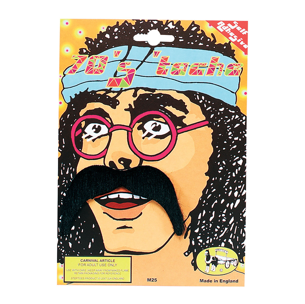 70er-Jahre-Tash – Schnurrbart