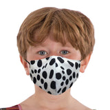 Image Face coverings design for children and adults | Dinosaur animal print| Charlie Crow