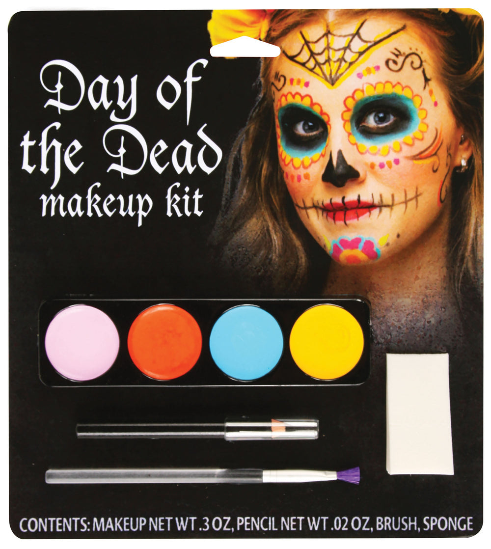 Day of dead make up set